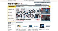 Desktop Screenshot of mylemon.at