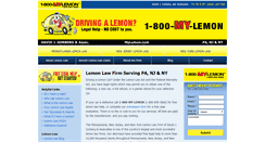 Desktop Screenshot of mylemon.com